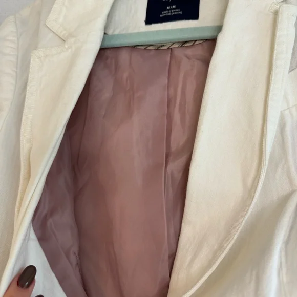 White AE blazer - Picture 4 of 5